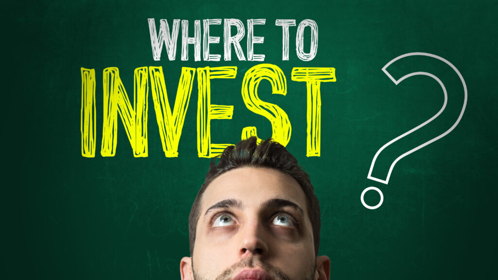 MAN LOOK UP WHERE TO INVEST Real Estate Market Trends